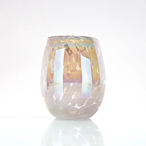 ATO Stemless Colorful GlassSolid Colorful Glass Tumbler