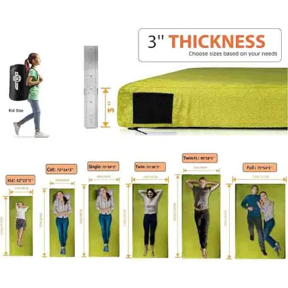 Kids Camping Mattress: Camp Mattresses for Little Campers