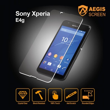 New tempered glass screen protector install tempered glass for Sony-Xperia-E4g