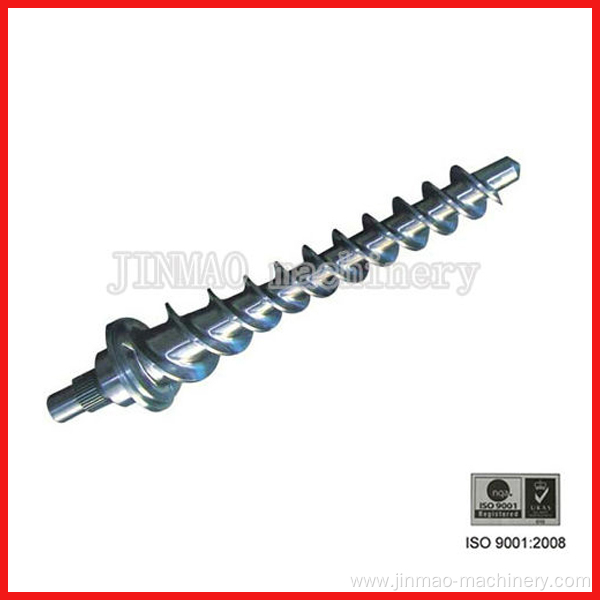 Specializing in the production of Rubber screw