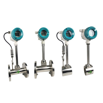 24V 4-20mA Industrial Karman Vortex Flow Meter for LPG, Oil, Water, Air, Steam