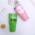 Color Sealed Car Coffee Mug Beer Portable Mug