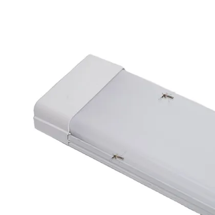 LED Long Strip Integrated Three-Proof Dust-Proof No Flicker Thickened Aluminum Office Factory Lighting