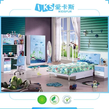 MDF board adult's kids bedroom furniture sets 8352B#