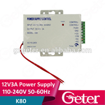 12V3A Switch Power Supply for Access Control System JTL-K80