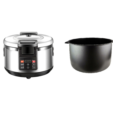 High Quality Stainless Steel Commercial Automatic Electric Rice Cooker - 16L 4.5Kg Capacity