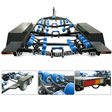 Easy Load Aluminum Small Boat Trailer