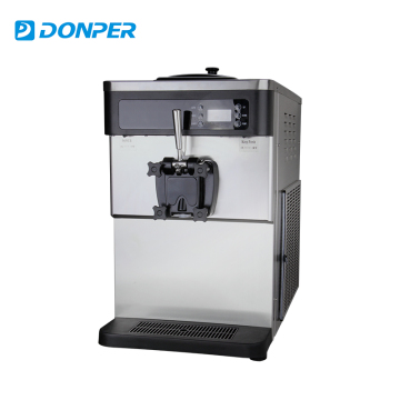 D828A commercial machine for making soft ice cream