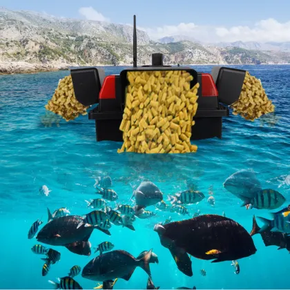 NEW HOT 2024 Fishing RC Bait Boat 5200mAh 3 Hoppers Saltwater GPS Carp Bait Boat