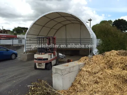 cheap cost of building hanger, fabric industrial building