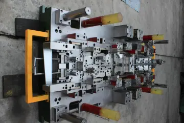 Customized Aluminum Stamping Tool Part