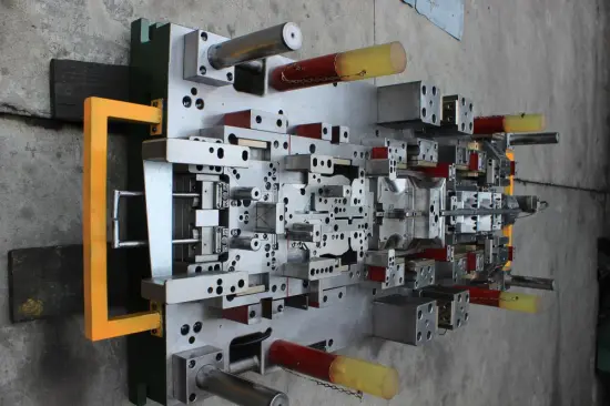 Customized Aluminum Stamping Tool Part