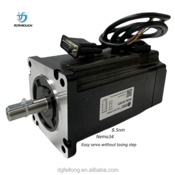 Original Leadshine 8.5nm Easy Servo Motor 86CMe85 2 Phase Nema 34