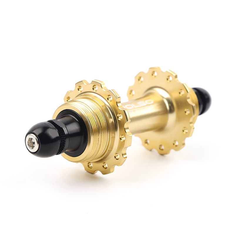 Выпраўлены Hub FH008 Пярэдняя і задняя ступіца 20H 24H з фіксаванай перадачай веласіпедаў