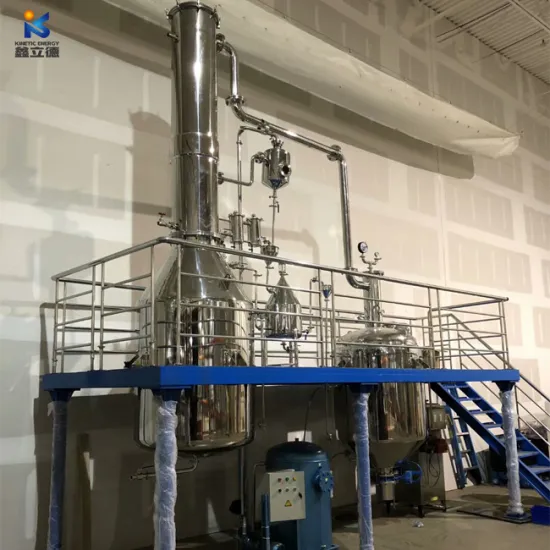 Industrial Dry Fractionation Plant Saffron Essential Oil Extract Lemongrass Oil Extraction Peppermint Oil Expeller Machine