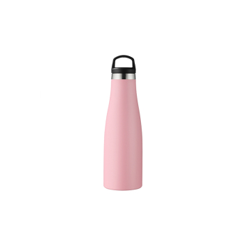 Bayan için 630 ml paslanmaz çelik su şişesi