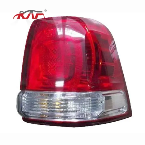Rear Tail Lamp LED Taillight for Toyota FJ Cruiser 08 Land Cruiser (81551-60820 81561-60750)