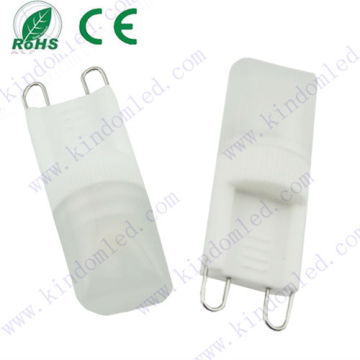 230V/110V small size G9 LED bulb 1W high power Epistar chip