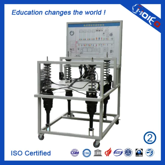 Electronic Controlled Suspension System Training Set,Didactic Automotive Trainer Kit,electronic control training equipment