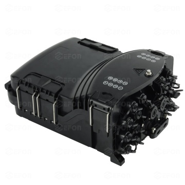 IP68 Waterproof Outdoor Optical Fiber Distribution Unit with 16 Ports and Pre-Terminated NAP Closure