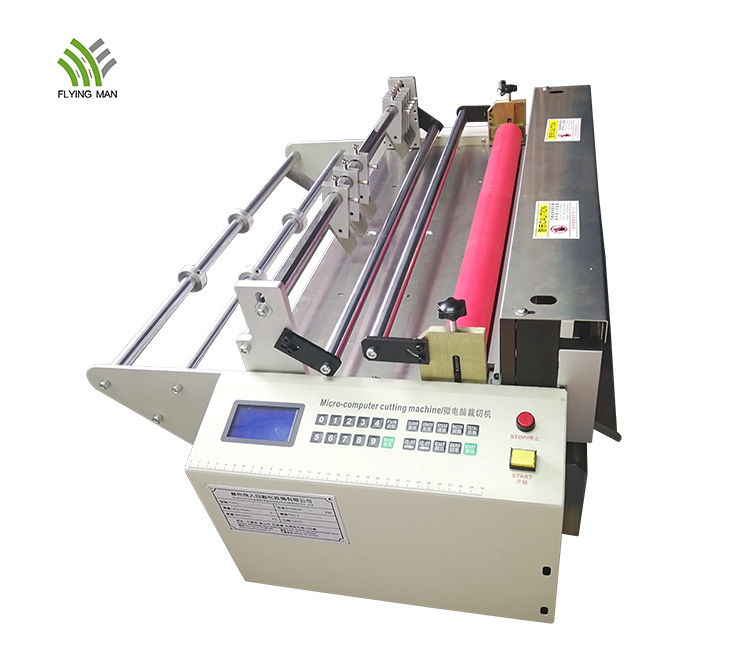 Automatic Roll To Sheet Cutting Machine