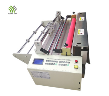 Desktop automatic film roll to sheet cutting machine