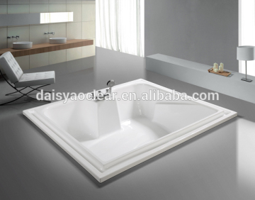 Walk in bathtub with shower, acrylic bath tub.