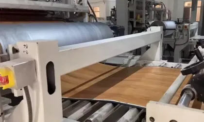 High Anti-slip SPC Flooring