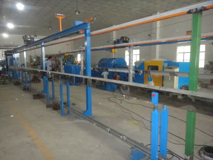 Cat7 Cat8 Physical Foaming Extrusion Machine for PE LAN Cable Production