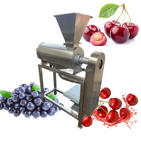 Fruit Pulper: Juice Extractor for Strawberries, Tamarind, Bananas, and More