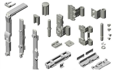 Các bộ phận máy CNC OEM và ODM