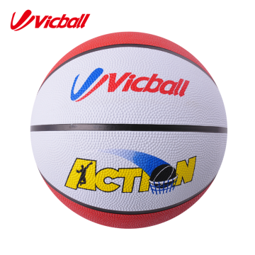 promational cheap rubber basketball