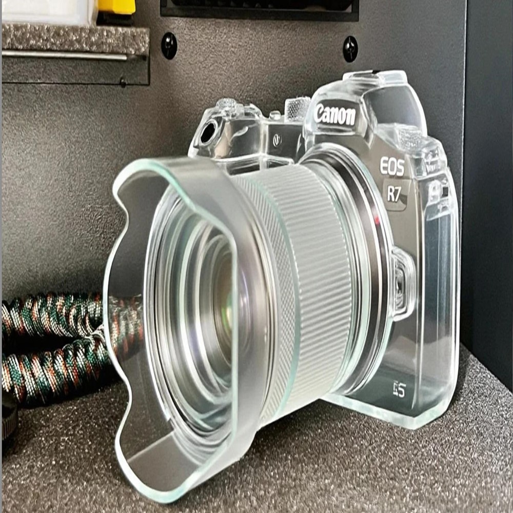 holographic transparent camera10