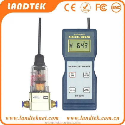 HT-1292D Portable Dew Point Meter Manufacturer & Dew Point Tester