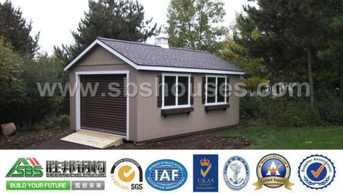 Economical Prefabricated Galvanized Steel Structure Garage