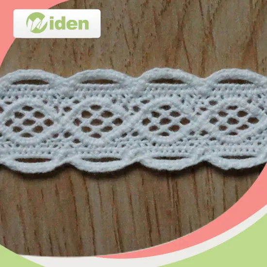 African 100% Cotton Crochet Lace Fabric Lace for Clothing