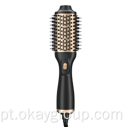 Volumizador de escova do alisador de cabelo negativo 1200W