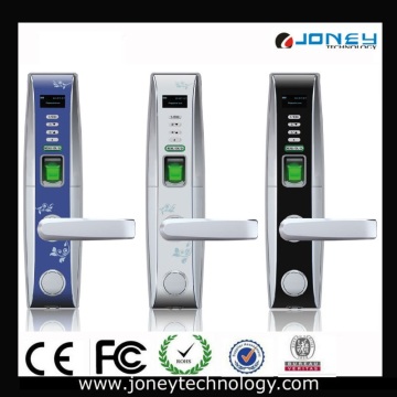 Security Fingerprint Biometric Door Lock with Card, Pin, Password or Key Unlock Way (L4000)