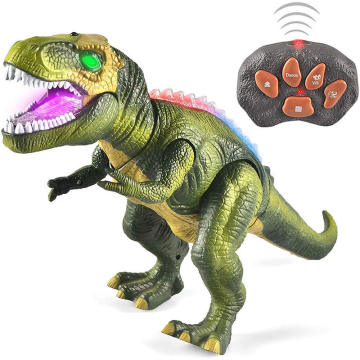 Flytec Electric Walking Dancing Battle RC Dinosaur Toy: An Entertaining Music-Lighted Robot Companion