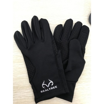 Gants sportifs en spandex polyester