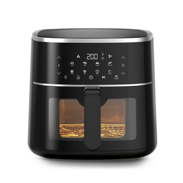 High-Quality Factory Air Fryers in Stock: 5L, 6L, 7L, 8L, 9L Branded Models with Fast Delivery