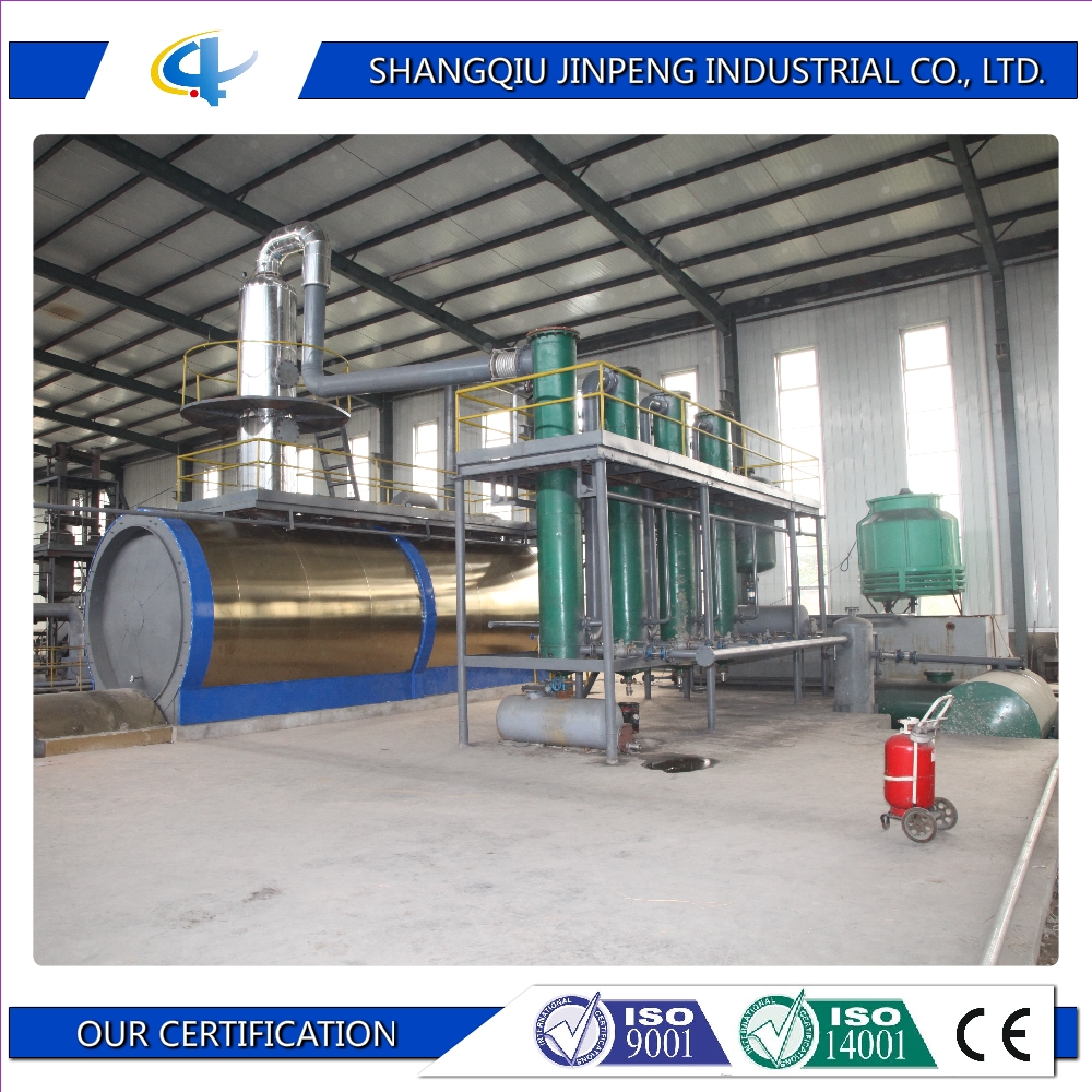 Waste Base Oil Distillation Plant