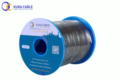 Export over 100 million meters of photovoltaic cables KUKA