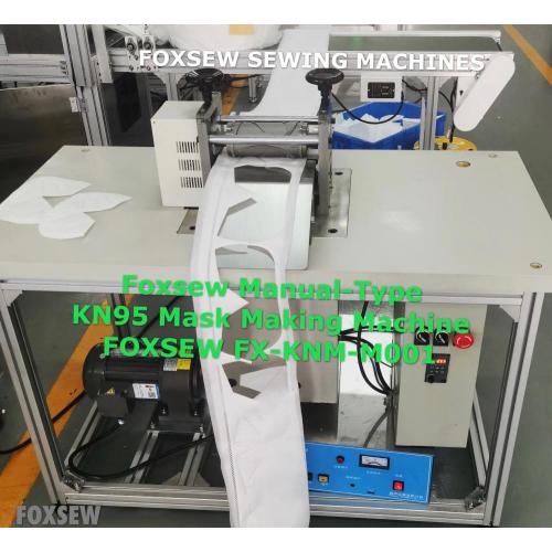 Manual Type KN95 Mask Making Machine