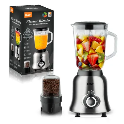 RAF European Standard Multi-Functional Juicer: Double Cup Wall Breaking Machine for Soy Milk and Smoothies