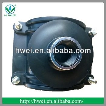High Quality Shanghai Huawei Brand PP clamp saddles