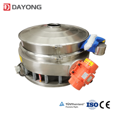 Salt Flour Separator Stainless Steel Direct Bottom Discharge Vibrating Screen Sieve Screener Sifter Machine For Corn