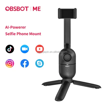 OBSBOT Me: The AI-Powered Smartphone Gimbal for Seamless Vlogging, Live Streaming, and TikTok