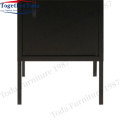 Small two-door metal lockers file cabinets Bedside tables