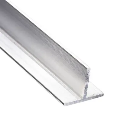 T Section Aluminum Profile Aluminum T bar